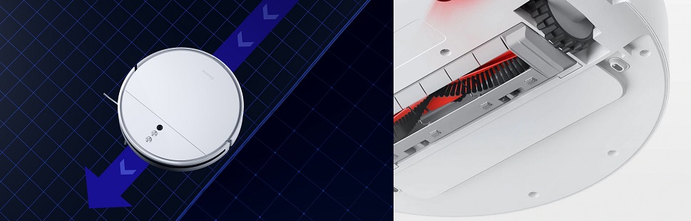 обеспечивает тщательную уборку