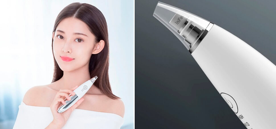 устройство позволяет быстро избавиться от акне и других несовершенств кожи